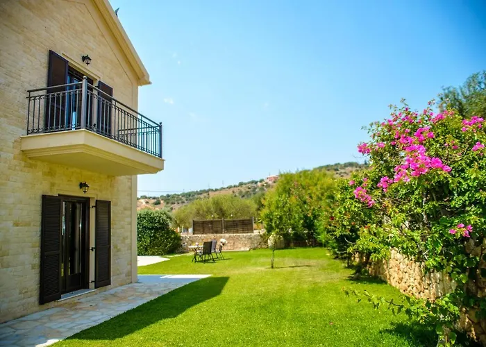 别墅 Kefalos Razáta