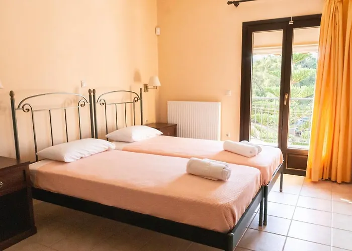 别墅 Kefalos Razáta